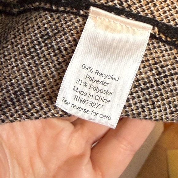 Nine West Long Knit Duster - Picture 4 of 5